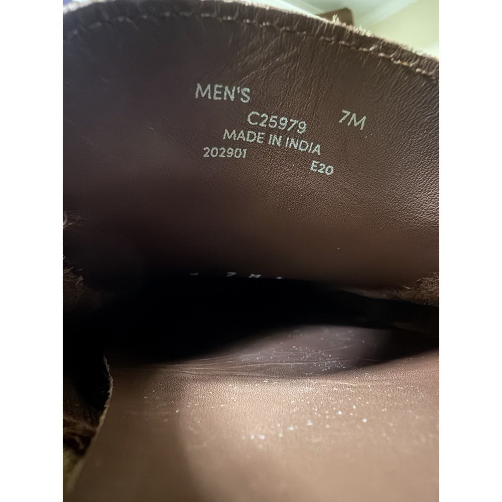 Cole Haan Casual Bit Loafers Driving Mocs Shoes GANCINI C25979 Mens Size 7 - Picture 9 of 9
